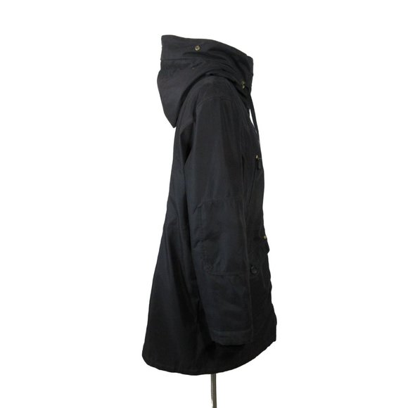 1 Madison Expedition women's full zip faux fur‎ hooded parka winter jacket XL - Picture 4 of 12